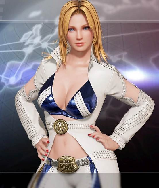 Tina Armstrong Dead or Alive 6 Liste personnages et costumes