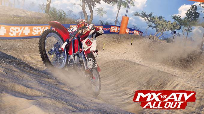 Télécharger et jouer gratuitement ce week-end à MX vs ATV All Out sur xbox