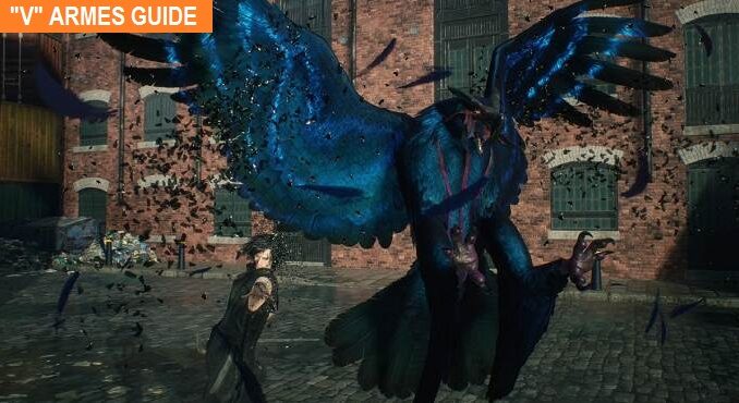 V armes Devil May Cry 5 guide