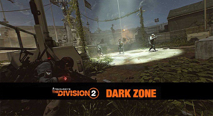 Dark Zone Tom Clancy's the Division 2 - Jeux vidéo