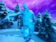 Fortnite Défis Saison 8 semaine 9 Chalenge Où danser entre trois sculptures de glace