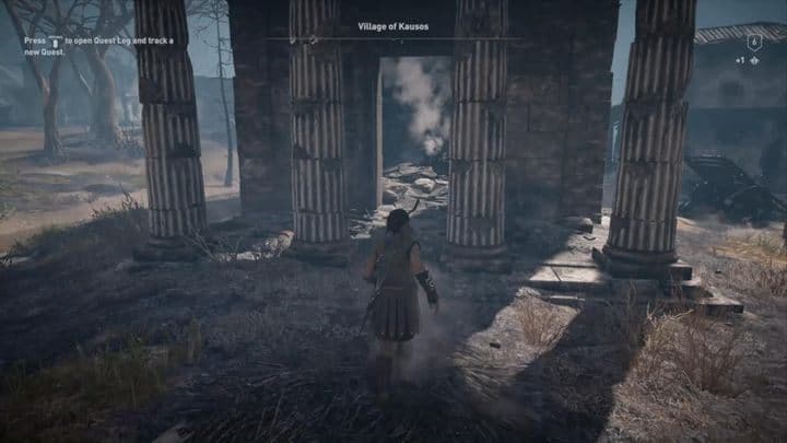 Ainigmata Ostraka Guide AC Odyssey Îles Kephallonia - Emplacement ostracons wiki guide