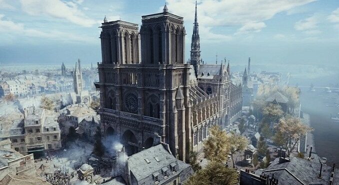 Ubisoft fait un don de 500 000 € à Notre-Dame et offre Assassin's Creed Unity PC gratuitement au joueurs