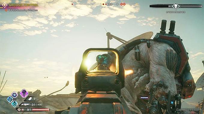 Guide Boss Cyber ​​Crusher dans Rage 2 sur PS4 PC et Xbox one