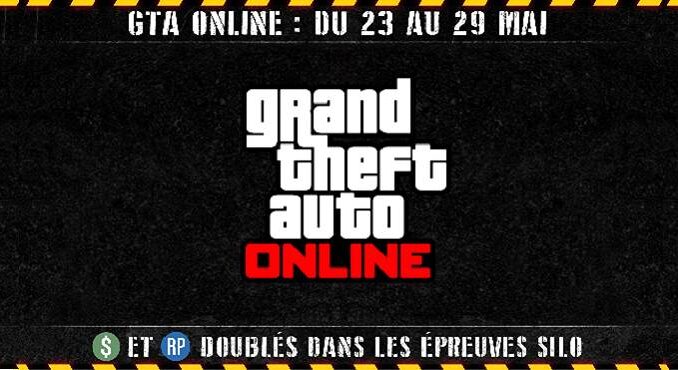 GTA Online nouvelles Épreuves silo et 250 000 GTA$ Bonus