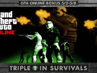 GTA online GTA$ triplés dans tous les modes de survies GTA 5