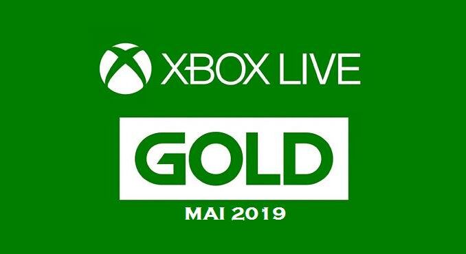 Xbox Live Gold Jeux gratuits mai 2019 xbox one xbox 360