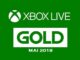 Xbox Live Gold Jeux gratuits mai 2019 xbox one xbox 360