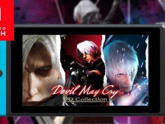 Devil May Cry Devil May Cry version switch annoncé été 2019