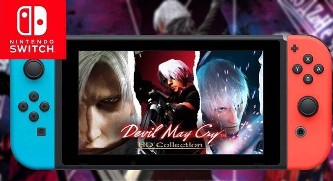 Devil May Cry Devil May Cry version switch annoncé été 2019
