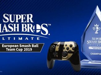 france final Super Smash Bros. Ultimate European Smash Ball Team Cup 2019