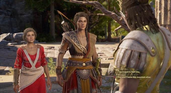 Assassin's Creed Odyssey chapitre final Homecoming