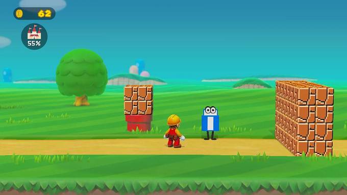 Guide trouver débloquer tenue rafraîchissante Mii Outfit dans Super Mario Maker 2