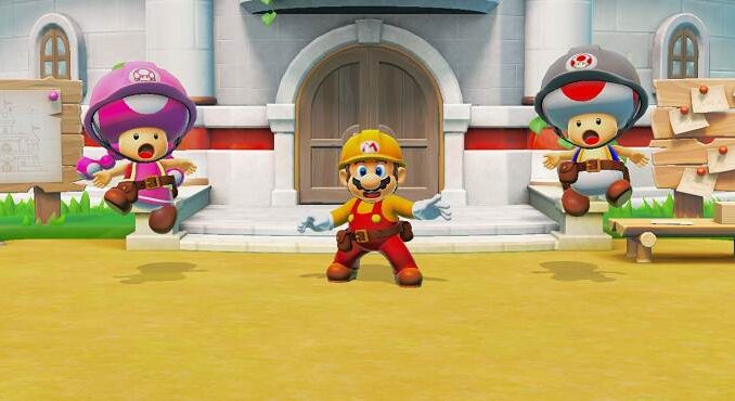 Guide Super Mario Maker 2 Mode histoire Débloquer des objets, personnages, tenues Mii