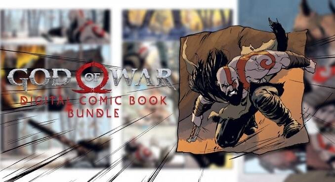 God of War Digital comic book bundle 2019