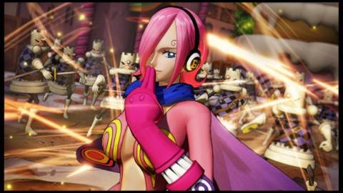 One Piece Pirate Warriors 4 Personnages