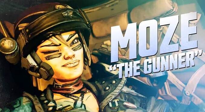 Niveaux et compétences de Moze the Gunner dans Borderlands 3 guide