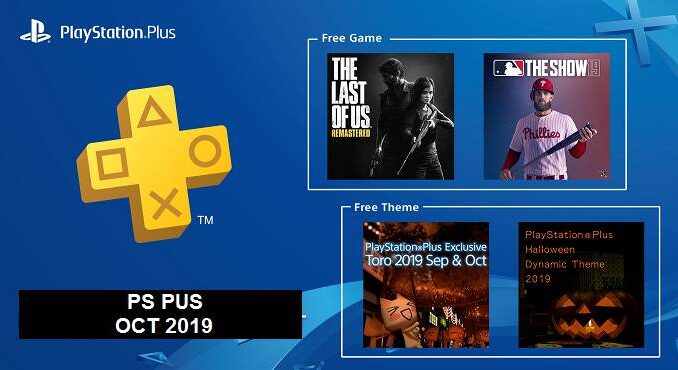 PS Plus jeux PS4 gratuits pour octobre 2019