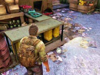 objets collection The Last Of Us PS4