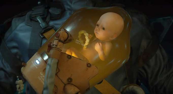 Guide personnages Death Stranding Bridge baby