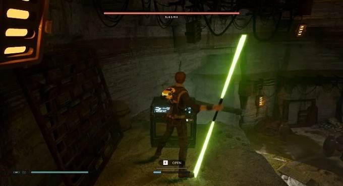 Star Wars Jedi Fallen Order Bogano Coffres et secrets Hermit's adobe Sabre laser - Eno Cordova