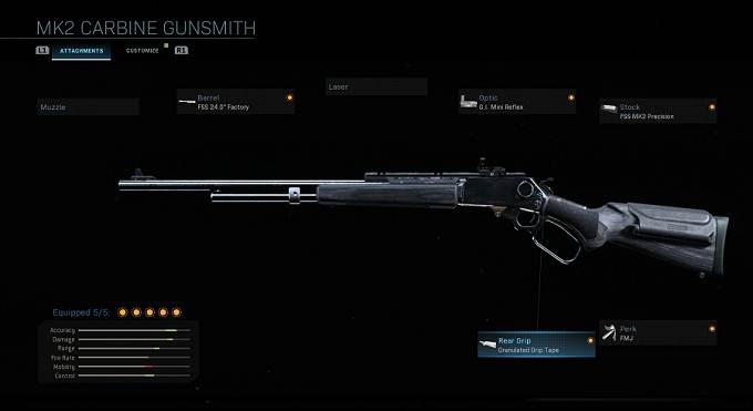 725 GUNSMITH - Fusil à pompe Double Canon - Meilleurs Armes de CoD MW Wiki