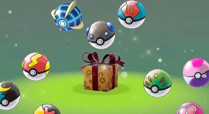 Cadeaux Mystère de Noël gratuits dans Pokémon Épée et Bouclier