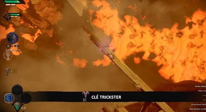 Clé Trickster - Darksiders Genesis énigme Chapitre 1 Porte Trickster du Void Soluce