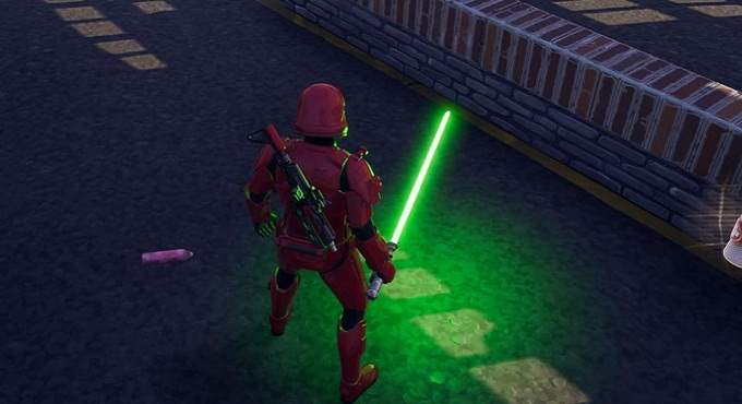 Fortnite X Star Wars Sabre laser Vert