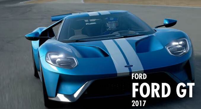 Ford GT 17 - Gran Turismo Sport - Nouveaux contenus de la mise à jour 1.53