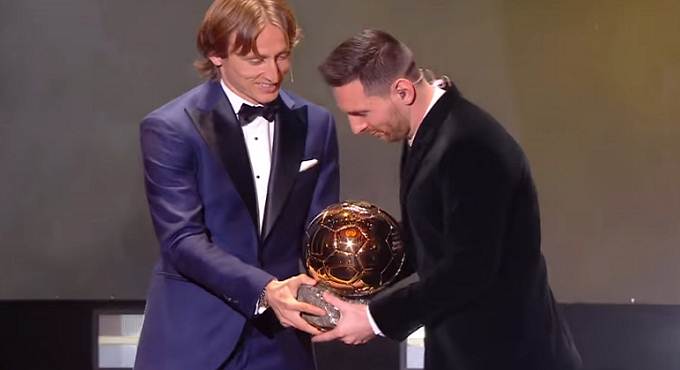 Lionel Messi Ballon d'OR 2019