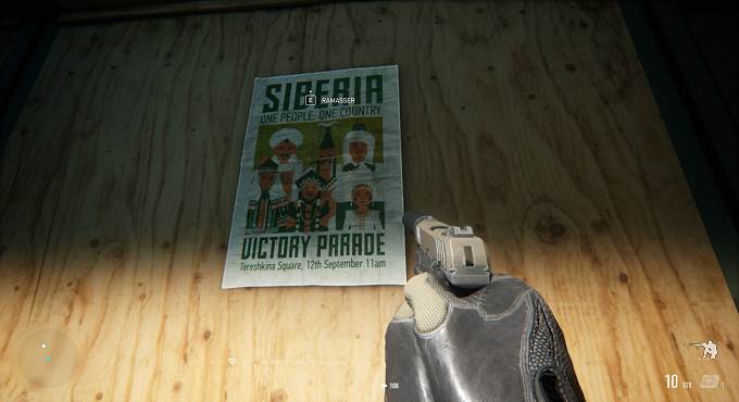 Parade de la victoire - Sniper Ghost Warrior Contracts Collectibles de la vallée de Beketov Soluce
