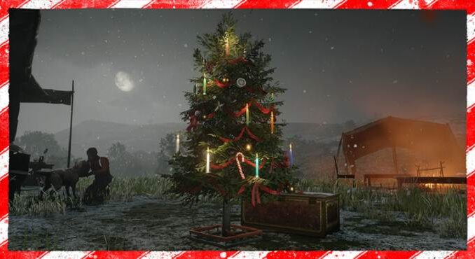 Red Dead Online fêtes de fin d'année cadeaux et bonus