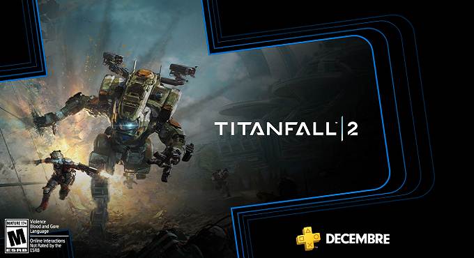Titanfall 2 - Jeux gratuits PS Plus décembre 2019