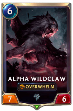 Guide Champion LoR Alpha Wildclaw