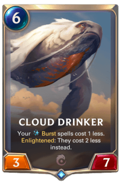Guide Champions et cartes LoR Cloud Drinker