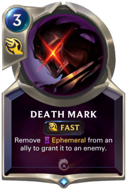 Guide Champion LoR Death Mark