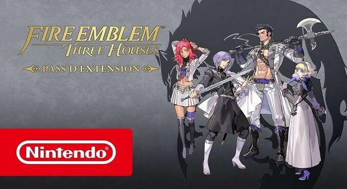 Fire Emblem Three Houses - Ombres embrasées switch