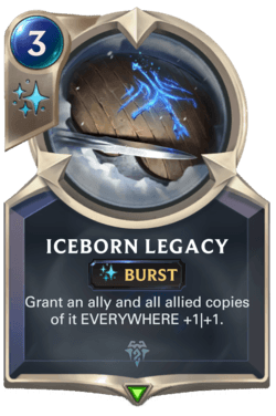 Champions et cartes Legends of Runeterra Freljord Guide Iceborn Legacy