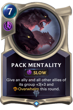 Guide Champion LoR Pack Mentality