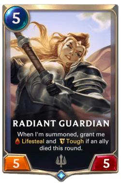 cartes Legends of Runeterra Région Demacia Guide -