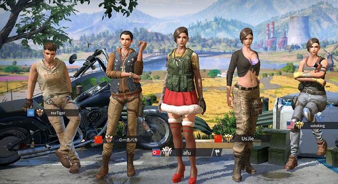 play rules of survival on mac