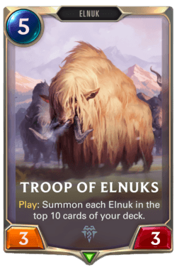 Guide Champion LoR Freljord Troop of Elnuks