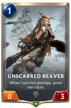 Champions et cartes Legends of Runeterra Freljord Guide Unscarred Reaver