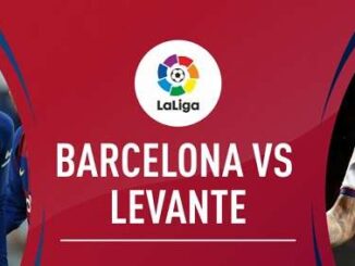 Barcelona vs. LevanteLa Liga 2020 kazyoo