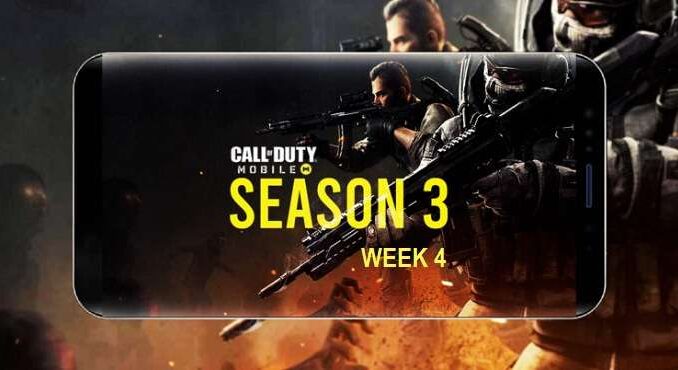 Défis Call of Duty Mobile Saison 3 semaine 4 Guide