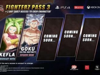 Dragon Ball FighterZ Pass 3 Kefla et Goku (Ultra Instinct)