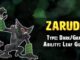 Pokémon Épée et bouclier Zarude : Type, capacités et statistiques