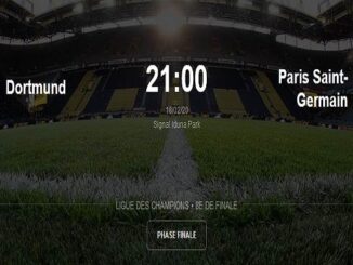 paris saint germain vs dortmund match direct 18 février 2020