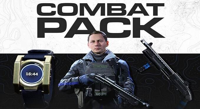 Comment obtenir gratuitement CoD Warzone Combat Pack sur PS4 - le pack de cosmétiques